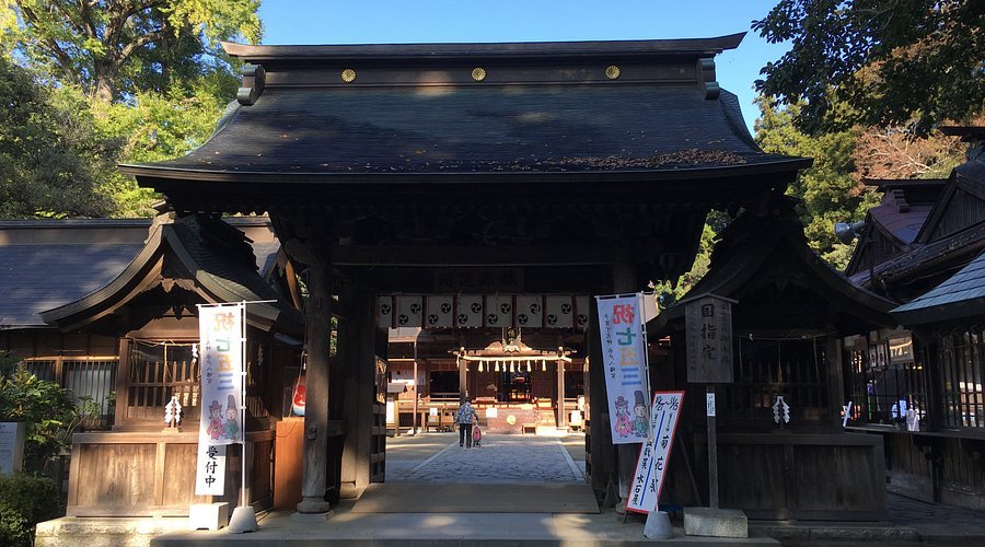 ⛩️ 미토 하치만구 신사(미토 하치만구) 이미지 4